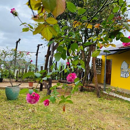 Nha Cua Nep Villa Plei Brel Luaran gambar
