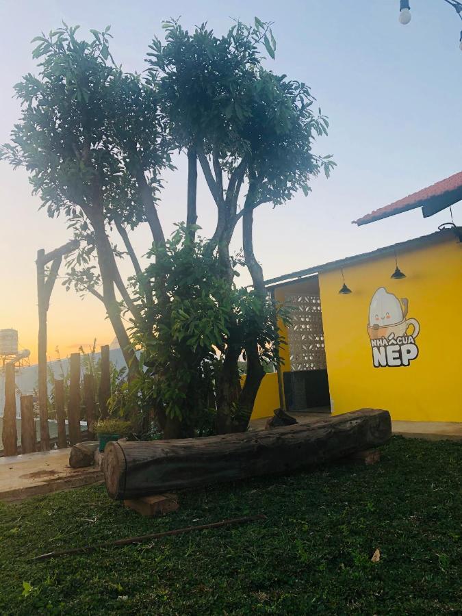 Nha Cua Nep Villa Plei Brel Luaran gambar