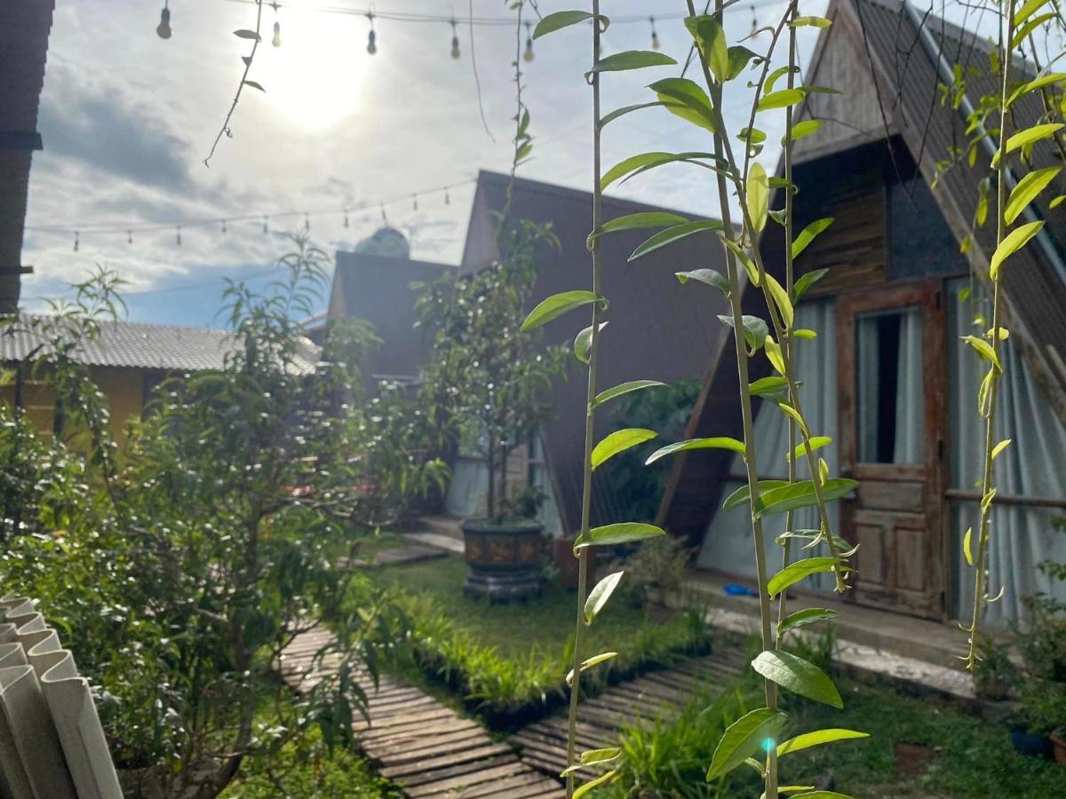 Nha Cua Nep Villa Plei Brel Luaran gambar