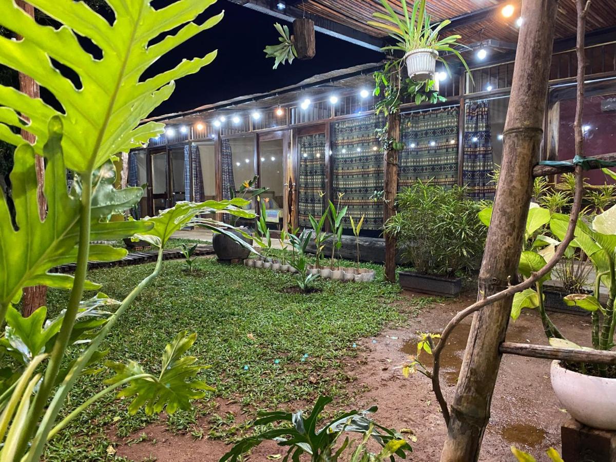 Nha Cua Nep Villa Plei Brel Luaran gambar