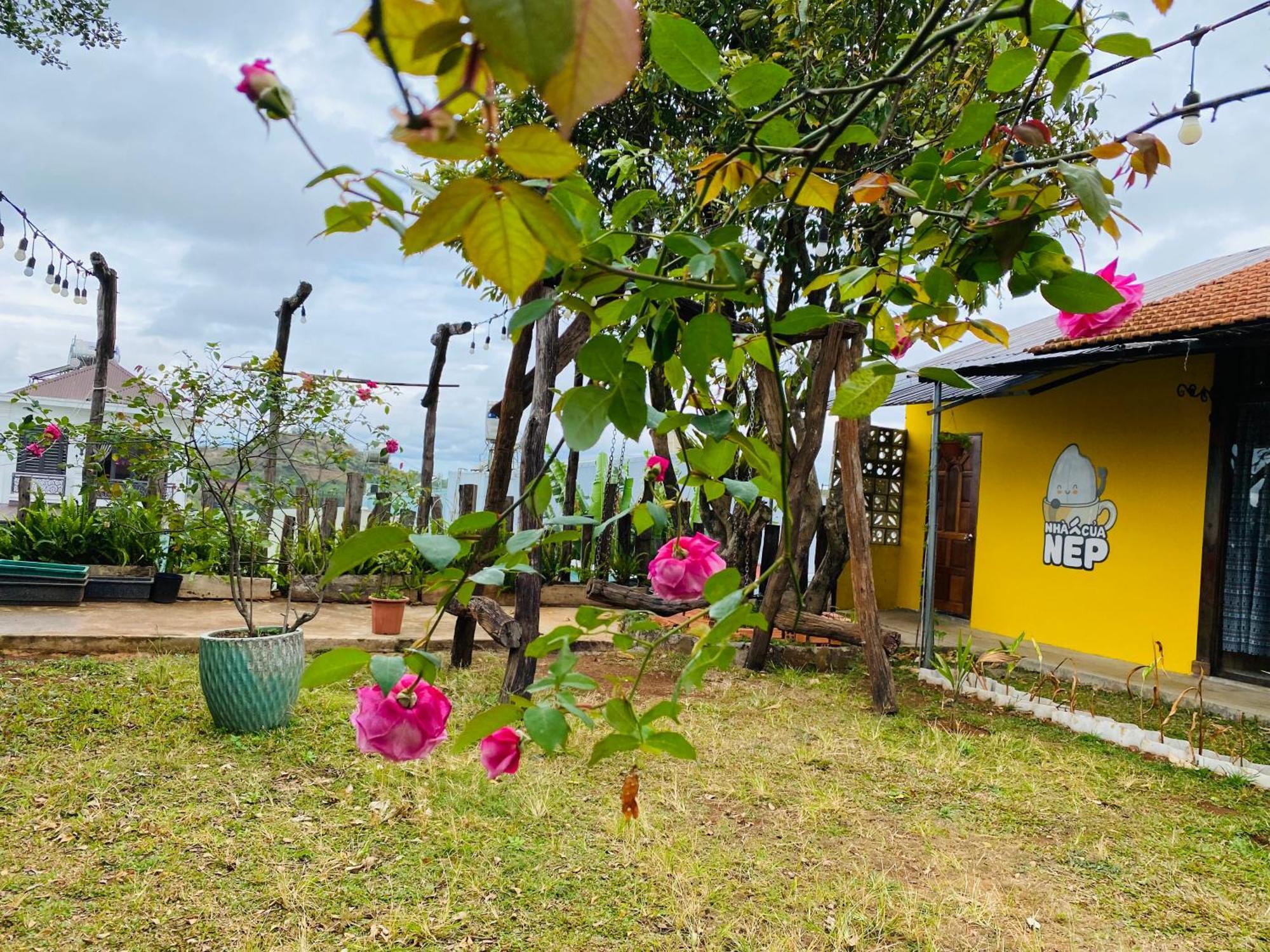 Nha Cua Nep Villa Plei Brel Luaran gambar