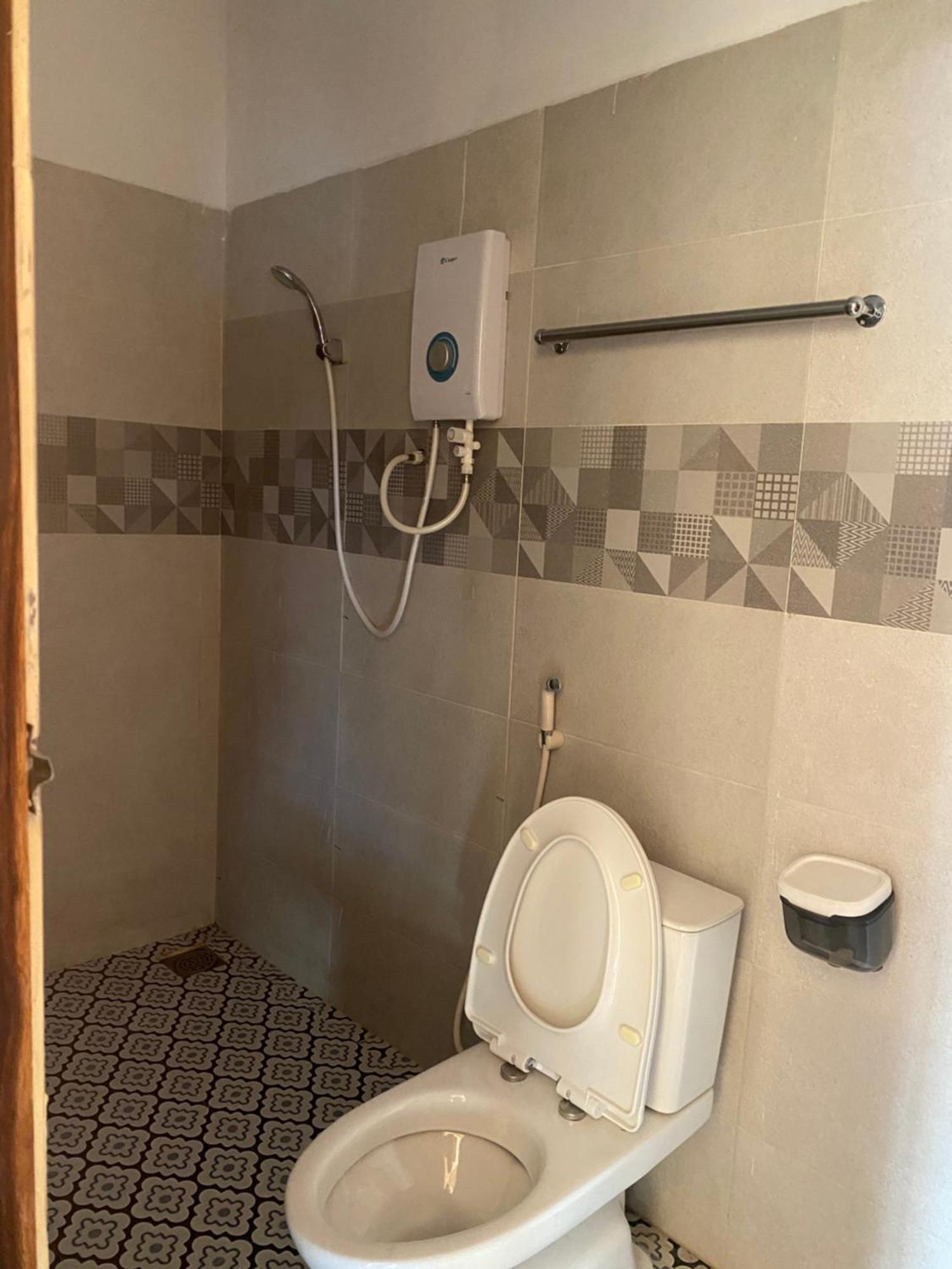 Nha Cua Nep Villa Plei Brel Luaran gambar
