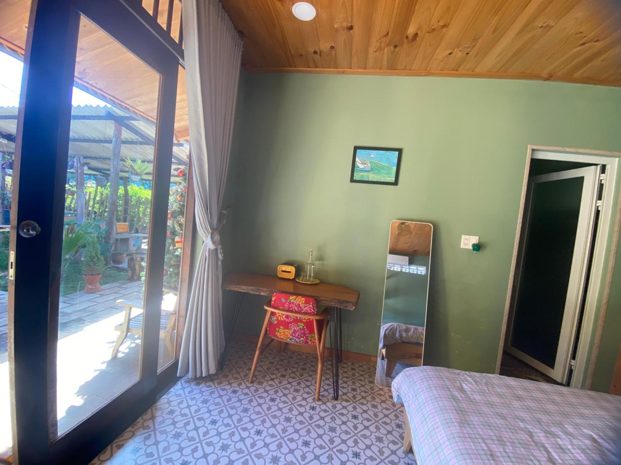 Nha Cua Nep Villa Plei Brel Luaran gambar