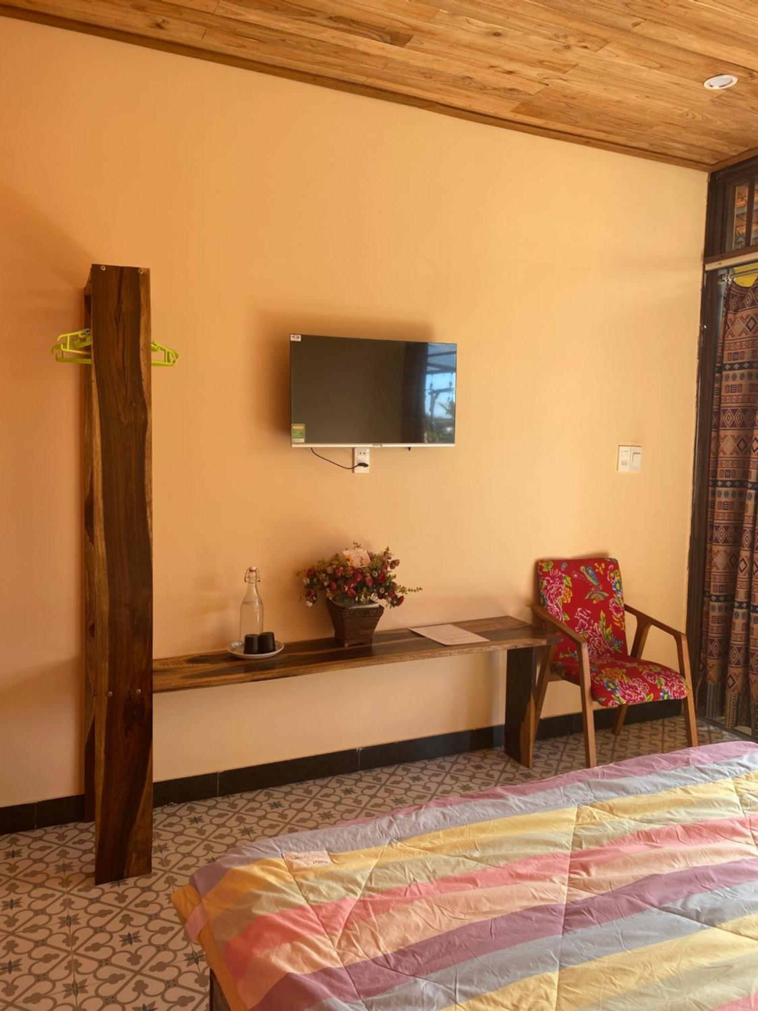 Nha Cua Nep Villa Plei Brel Luaran gambar